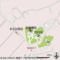 無量壽寺周辺の地図