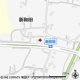 茨城県古河市新和田484周辺の地図