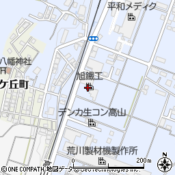 岐阜県高山市下切町155周辺の地図