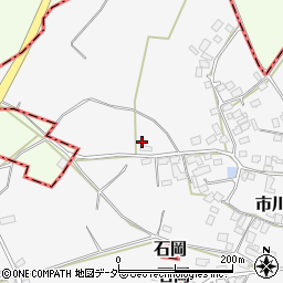 茨城県かすみがうら市市川770周辺の地図