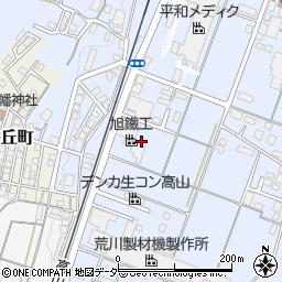 岐阜県高山市下切町160周辺の地図