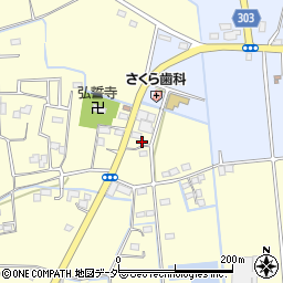 埼玉県熊谷市今井596周辺の地図