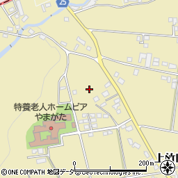 長野県東筑摩郡山形村四ツ谷西周辺の地図