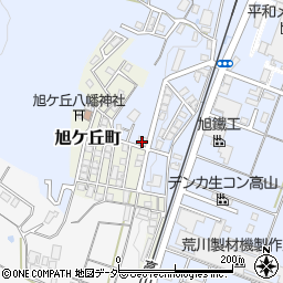 岐阜県高山市下切町1134-5周辺の地図