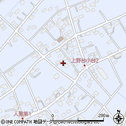 埼玉県深谷市上野台2241周辺の地図