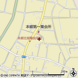 埼玉県深谷市本郷1368周辺の地図