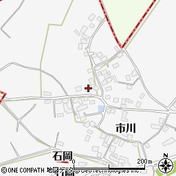 茨城県かすみがうら市市川312周辺の地図