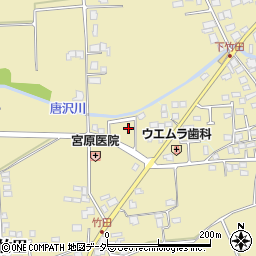 長野県東筑摩郡山形村5502周辺の地図