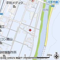 岐阜県高山市下切町72周辺の地図