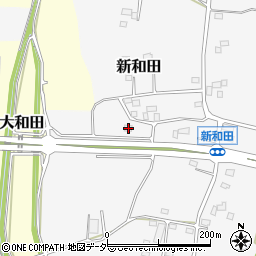 茨城県古河市新和田497周辺の地図