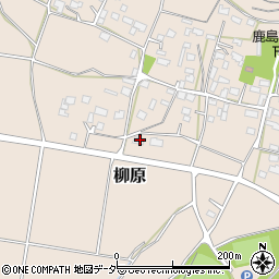 茨城県下妻市柳原729周辺の地図