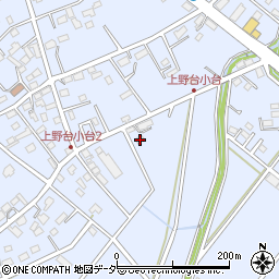 埼玉県深谷市上野台2054周辺の地図