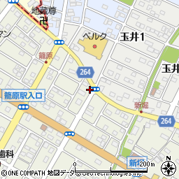 埼玉県熊谷市新堀342周辺の地図