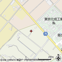 埼玉県深谷市櫛引147-1周辺の地図