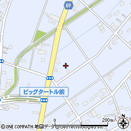 埼玉県深谷市人見9周辺の地図