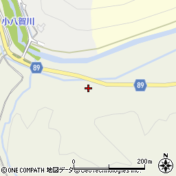 岐阜県高山市丹生川町新張1124周辺の地図