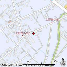埼玉県深谷市上野台2056周辺の地図