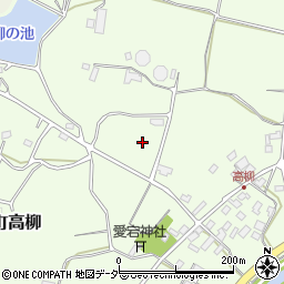 埼玉県本庄市児玉町高柳375周辺の地図