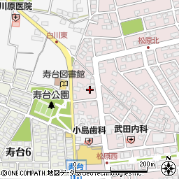 小泉栄一土地家屋調査士行政書士事務所周辺の地図