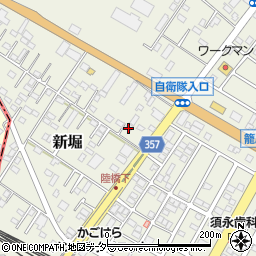 埼玉県熊谷市新堀1043周辺の地図