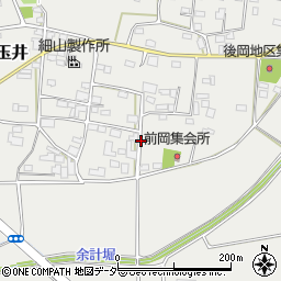 埼玉県熊谷市玉井周辺の地図