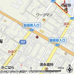 埼玉県熊谷市新堀862周辺の地図