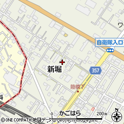 埼玉県熊谷市新堀1072周辺の地図