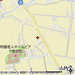 長野県東筑摩郡山形村4693周辺の地図