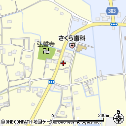 埼玉県熊谷市今井593周辺の地図