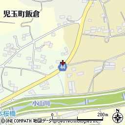 埼玉県本庄市児玉町高柳85周辺の地図