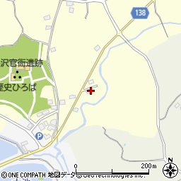 茨城県つくば市平沢774-4周辺の地図