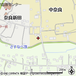 埼玉県熊谷市中奈良1746-1周辺の地図