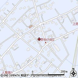 埼玉県深谷市上野台2239周辺の地図