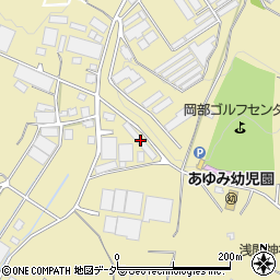 埼玉県深谷市今泉73周辺の地図