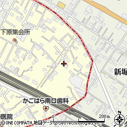 埼玉県深谷市東方3658周辺の地図