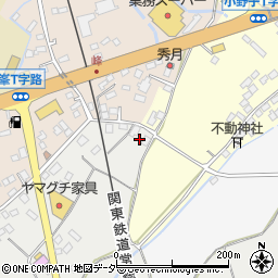 茨城県下妻市小島165周辺の地図