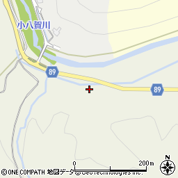 岐阜県高山市丹生川町新張1652周辺の地図