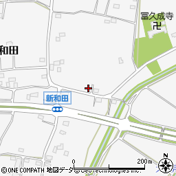 茨城県古河市新和田269周辺の地図