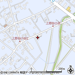 埼玉県深谷市上野台2055周辺の地図