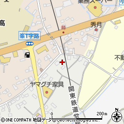 茨城県下妻市小島6周辺の地図