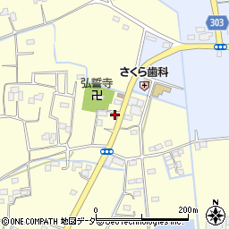 埼玉県熊谷市今井744周辺の地図