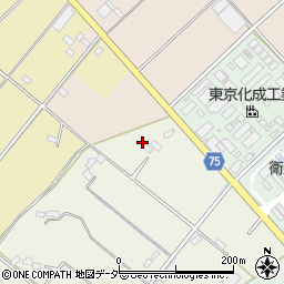 埼玉県深谷市櫛引147周辺の地図