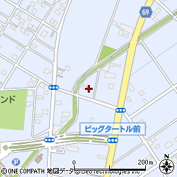 埼玉県深谷市上野台2545周辺の地図