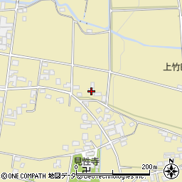 長野県東筑摩郡山形村上竹田5312周辺の地図