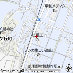 岐阜県高山市下切町161周辺の地図