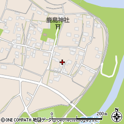 茨城県下妻市柳原237周辺の地図
