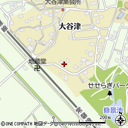 茨城県石岡市大谷津4-32周辺の地図