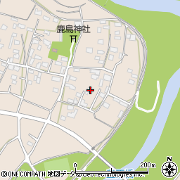 茨城県下妻市柳原233周辺の地図