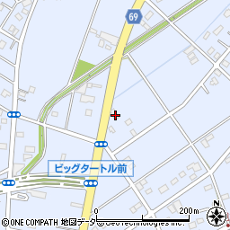 埼玉県深谷市人見8周辺の地図