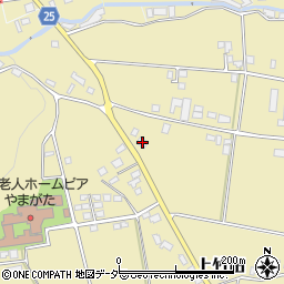 長野県東筑摩郡山形村5261周辺の地図